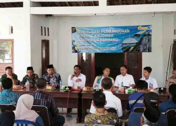 Embung Kaliombo Akan Dibangun, Jadi Solusi Kekeringan bagi Petani Rembang