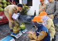 Berat Sejumlah Gas LPG 3 Kg Tak Sesuai Standar Ditemukan di Rembang