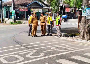 Pembangunan 2 Ruas Jalan Proyek IJD di Rembang Selesai, Bupati Ucap Syukur