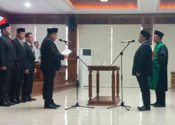 Sularman Resmi Gantikan Heru Prasetyo Jadi Anggota DPRD Salatiga