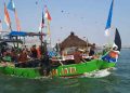 400 Kepal Nelayan Meriahkan Prosesi Sedekah Laut Tambaklorok Semarang