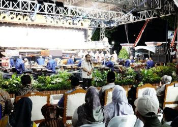 Angkat Budaya Lokal, Pemkab Pati Gelar Pertunjukan Wayang Kulit di Momen Hardiknas