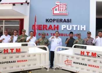 Plt Bupati Pekalongan Tekankan Sinergi 65 Koperasi Merah Putih dan UMKM