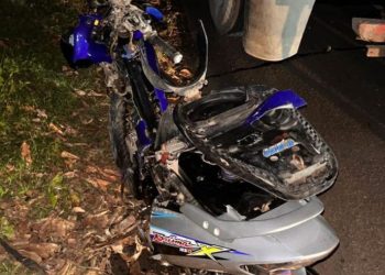 Pemotor Tewas Usai Tabrak Kontainer yang Parkir di Jalan Raya Jepara-Kudus