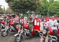 Koperasi Merah Putih di Pekalongan dapat Pickup dan Motor Roda Tiga