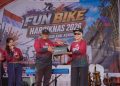 Peringati Hardiknas, Bupati Kendal dan Disdikbud Ajak Ratusan Peserta Gowes di Fun Bike 2026
