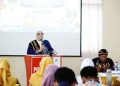 Bangun Budaya Membaca, Bunda Literasi Pati Buka Bimtek Kepenulisan