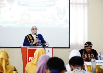 Bangun Budaya Membaca, Bunda Literasi Pati Buka Bimtek Kepenulisan