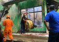 Kebakaran Melanda Rumah Dinas SMPN 3 Tunjungan Blora, Penyebab Masih Diselidiki