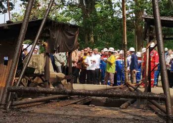 Aktivitas Tambang Minyak di Blok Cepu Blora Catat Pendapatan Hingga Rp130 Miliar