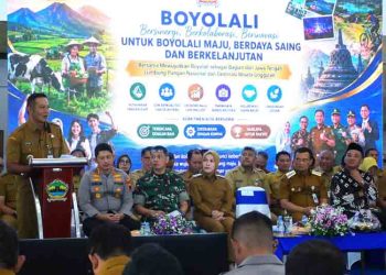 Bupati Boyolali Ungkap Sejumlah Kendala di Rembug Pembangunan Jateng