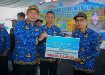 Program Desa 100 Sumur, Bupati Sragen Ungkap Desa Bendungan Bakal dapat 2 Unit