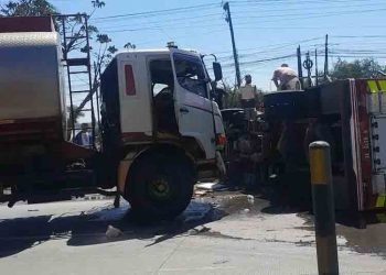 Terguling, Kronologi Mobil Damkar Demak Terlibat Kecelakaan saat Menuju Lokasi Kebakaran
