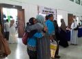 Sambut Kepulangan Jemaah Haji, Bupati Demak: Sehat Semua