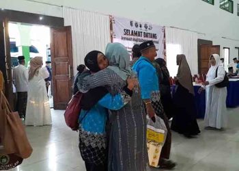 Sambut Kepulangan Jemaah Haji, Bupati Demak: Sehat Semua