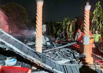 2 dari 3 Rumah di Grobogan Rusak Parah  Akibat Kebakaran, Kerugian Capai Ratusan Juta