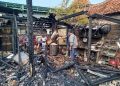 Rumah Buruh Harian di Menduran Grobogan Hangus Terbakar, Kerugian Capai Rp60 Juta