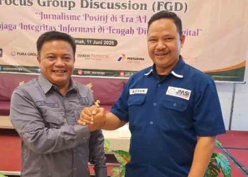 Hadiri Muskorda IJTI Muria Raya, Ketua JMSI Jateng Tekankan Informasi Berimbang di Era AI