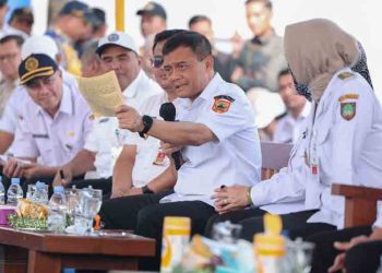 Gubernur Jateng Ahmad Luthfi Minta Petani Bersiap Hadapi Musim Kemarau
