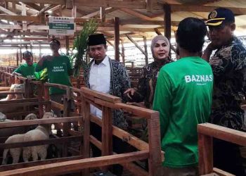 Luncurkan Balai Ternak Bersama Baznas RI, Bupati Kendal Harap Mustahik Sejahtera