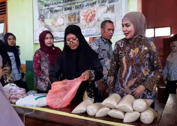 GPM Kendalikan Lonjakan Harga Pangan, Bupati Kendal Tinjau Program di Magelung