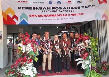 Pos Tefa Diresmikan, Bupati Kendal: Lulusan SMK Siap Terjun ke Dunia Kerja