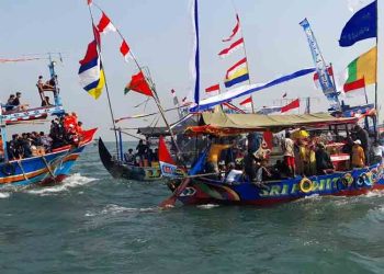 Jaga Warisan Budaya, Disdikbud Kendal Dukung Penuh Pelaksanaan Sedekah Laut