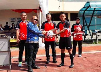 Cetak Atlet Berbakat untuk Persik Kendal, Disdikbud Gelar Pesta Bola SD