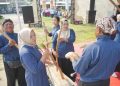 Lesung Sanggar Seni Panitisan Manfaatkan Limbah Pohon Tumbang, Bupati Klaten Beri Apresiasi