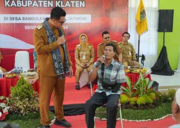 Bupati Klaten Bakal Fasilitasi Pelatihan Beternak Kambing bagi Warga Difabel