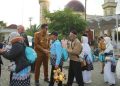 Jemaah Haji Tiba di Klaten, Bupati Hamenang Sambut Gembira