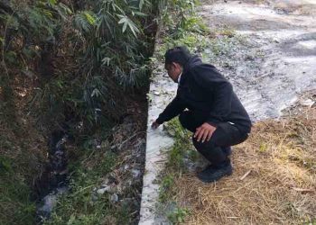 Sungai Santren Diduga Tercemar Limbah, Warga Karangampel Kudus Resah