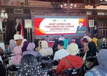 10.445 Sertifikat Halal UMKM Kudus Terbit, Bupati Harap Semakin Naik Kelas 
