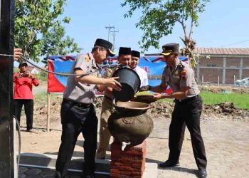 Atasi Potensi Krisis Air Bersih, Bantuan Sumur Bor di Undaan Lor Kudus Siap Digunakan