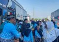 Jemaah Haji Kudus Tiba, Satu Bus Sempat Rusak Mesin saat Perjalanan