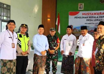 Bupati Kudus Pastikan Pilkades PAW di 7 Desa Berjalan Tertib Hari Ini