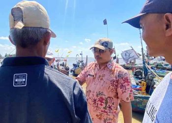 Tingkatkan PAD TPI, DKP Pati Gelar Verval Nelayan Penerima BBM Subsidi di Banyotowo