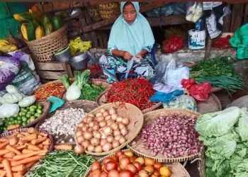 Harga Cabai Rawit di Pati Anjlok, Beras Premium Merangkak Naik Hingga Rp15 Ribu