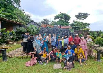 Libur Sekolah Dimulai, Museum Taman Candi Nusantara Pekalongan Catat Lonjakan Pengunjung