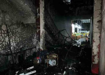 Akibat Genset Tak Segera Dimatikan, Gudang Pakaian di Pekalongan Terbakar