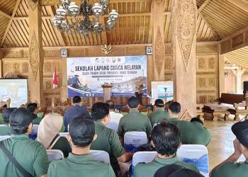 Dibekali Cara Baca Cuaca, Puluhan Nelayan Rembang Ikuti Sekolah Lapang Cuaca Nelayan