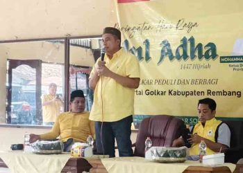 Lagu MBG Mas Bahlil Ganteng Viral, Golkar Jateng Bilang Begini