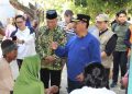 Salurkan Bantuan, Bupati Rembang Sebut Bakal Bangun Ulang Rumah Korban Kebakaran