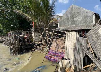 Cegah Dampak Rob Meluas, Rembang Berencana Bangun Breakwater