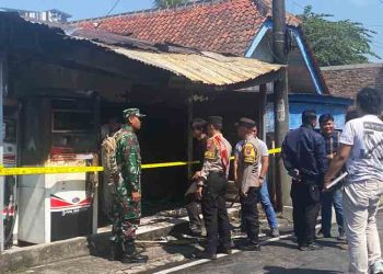 Kebakaran Warung Soto di Salatiga, Pemilik Alami Luka Bakar