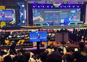 Ratusan Peserta Berebut Hadiah Rp200 di Turnamen MLBB Kapolda Jateng Cup 2026