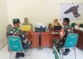 Kawal Bantuan Benih Jagung Tepat Sasaran, Babinsa-PPL di Gemolong Sragen Bersinergi 