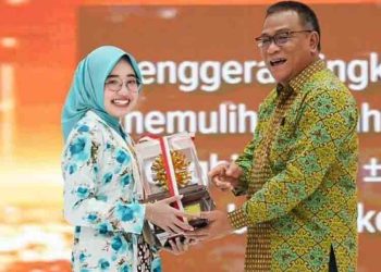 Bawa Inovasi Pupuk SAVIO, Remaja Asal Sragen Raih Kalpataru 2026 dari Menteri LH
