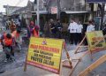 Sering Picu Laka, Jalan Masaran-Pringanom Sragen Mulai Diperbaiki