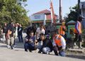Pakai APBD Rp195 Juta, Bupati Sragen Tinjau Kualitas Jalan Sukodono-Cengklik